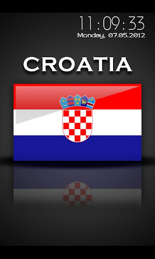 Croatia - Flag Screensaver