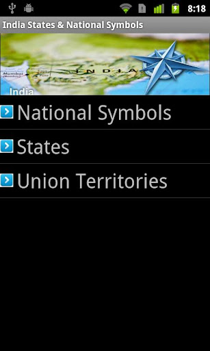 Know India - Region Symbols