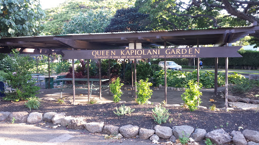 Queen Kapiolani Garden