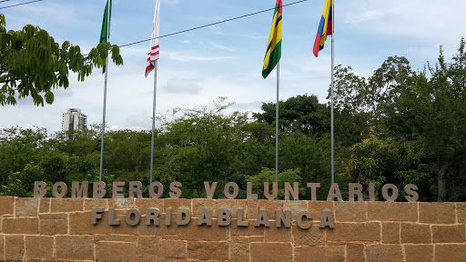 Parque Bomberos Voluntarios Floridablanca