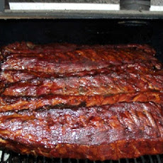 Stovetop Smoker Memphis-Style Baby Back Barbecue Ribs
