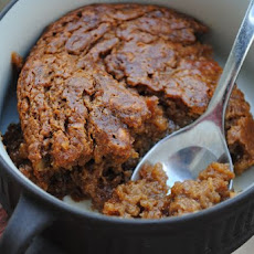 Old Fashioned Persimmon Pudding