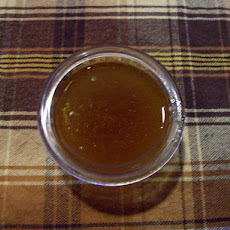 Tea Sauce (For White Fish)