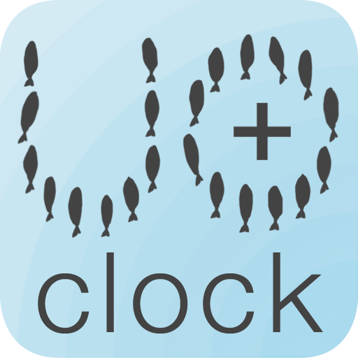 UO clock : kingyo LOGO-APP點子