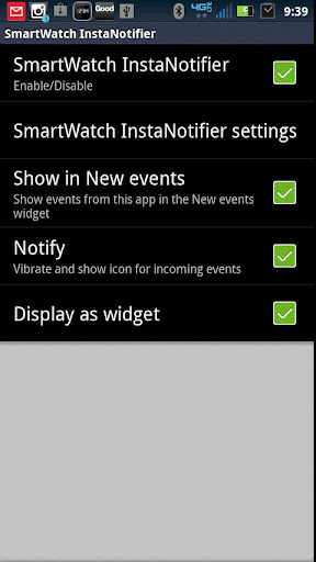 SmartWatch InstaNotifier