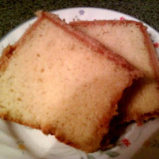 Buttermilk Pound Cake