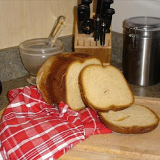 Sweet Honey White Bread-bread Machine