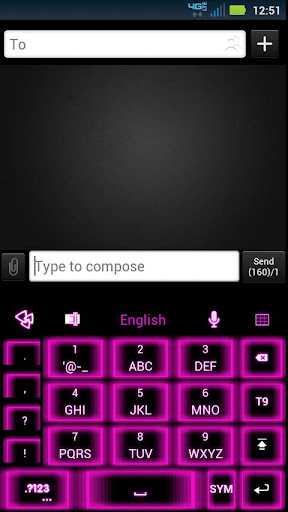 免費下載個人化APP|GO Keyboard Pink Neon Theme app開箱文|APP開箱王
