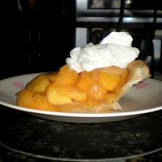 Fresh Peach Pie I