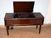 Lindo Mueble Stereo Con Tocadiscos Y Radio