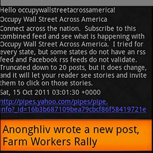 Occupy Wall Street America 新聞 App LOGO-APP開箱王