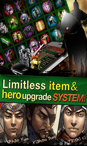 【免費街機App】Three Kingdoms Heroes-APP點子