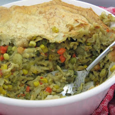 Chickpea Pot Pie