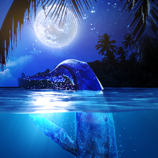 Whale MoonWave Free LOGO-APP點子