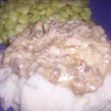 Hamburger Stroganoff