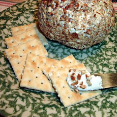 Ranch Chicken Cheese Ball With Pecans