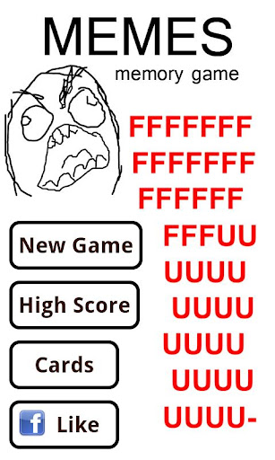 Rage comics memory