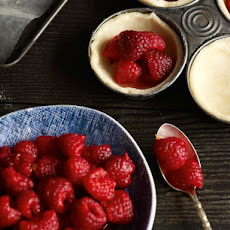 Raspberry Double-Crust Jar Pie