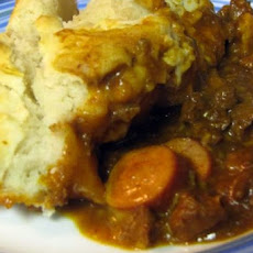 Chili Cheese Dog Pot Pie