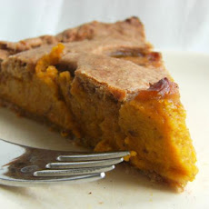 Butterscotch Pumpkin Pie