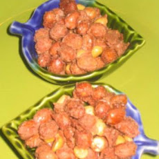 Sugar and Spice Peanuts