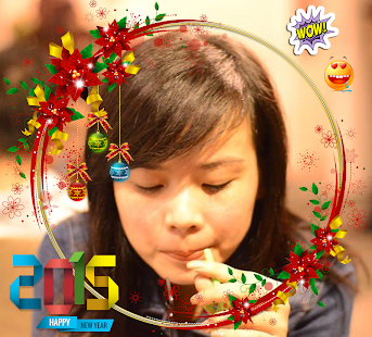 How to install New Year Photo Frame 2.1.1 unlimited apk for laptop