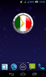 How to install Flag Clock - Widget HD 1.2 mod apk for android