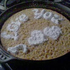 Impossible Buttermilk Pie