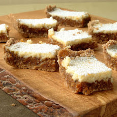 Fig and Cream Cheese Bars