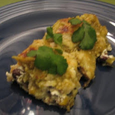 Vegetable Enchiladas With Tomatillo Sauce
