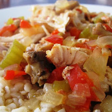 Crock Pot Chicken Creole (Almost Ww Core)