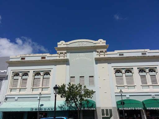 Guayama Old Movie Theater Building