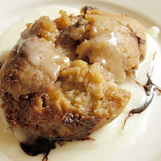 Bread Pudding with Warm Bourbon Sauce