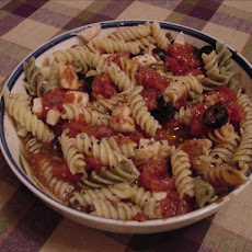 Balsamic Chicken Pasta