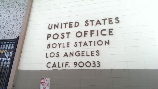 Boyle Heights Station Post Office