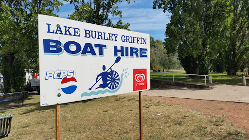 Lake Burley Griffin Circuit - Boat Hire 