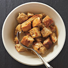 Café Brûlot Bread Pudding