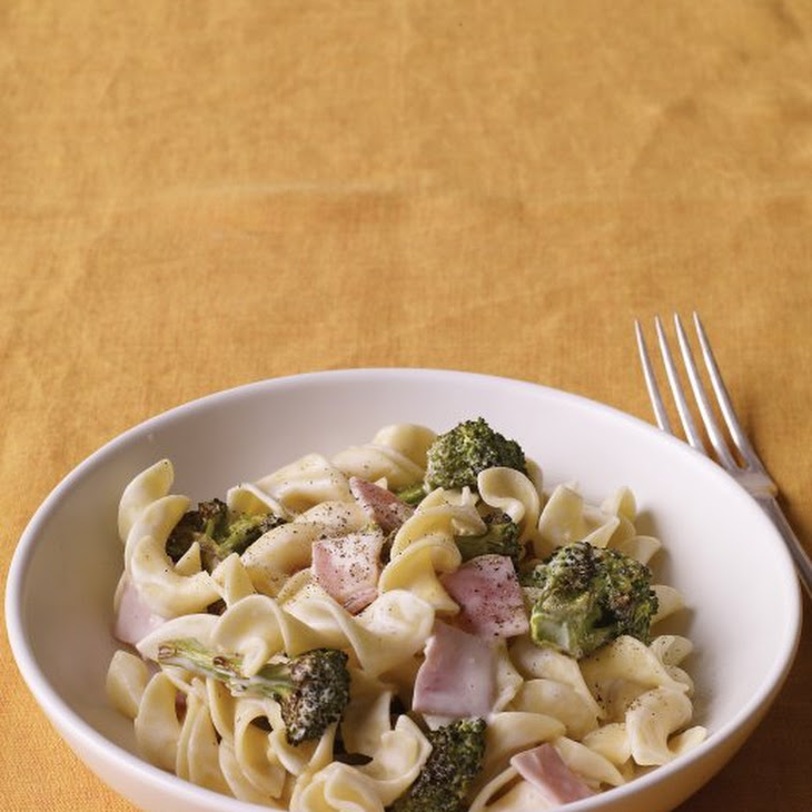 Pasta Yummly pasta recipe and Creamy with Recipe  creamy ham Ham  with Broccoli