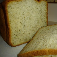 Garden Herb Bread (For the Bread Machine)
