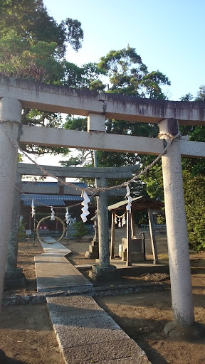 稲倉神社鳥居