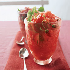 Strawberry Granita