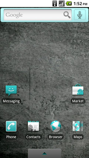 Light Blue Droid Theme