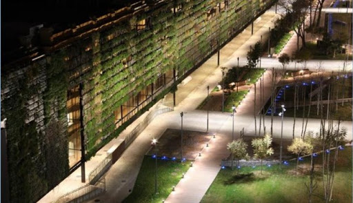 el Jardín vertical más grande de Europa