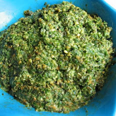 Super Basil Pesto (Healthy Version)