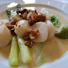 Seafood Coquille St. Jacques