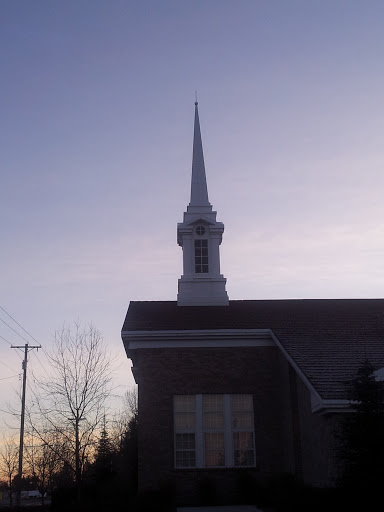 Otis Orchard Mormon Church Tabernacle