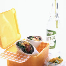 Taco-Salad Wraps