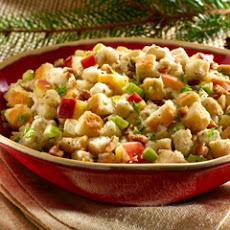 Apple-pecan Holiday Stuffing