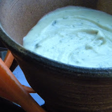 Lemony Lima Tarragon Dip