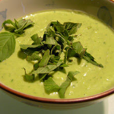 Chilled Avocado Soup